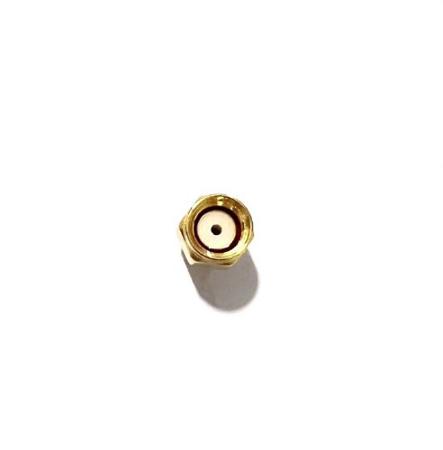 246-9396 RS PRO 50Ω Straight Cable Mount, SMA Connector , Plug, RG405