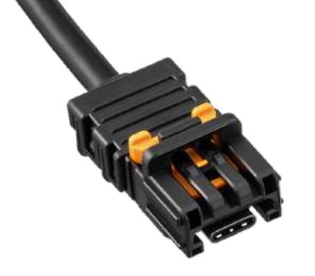 AU1MS-24S-SLDB-805- Hirose, AU1 Shield Connector for use with AU1 Series plug