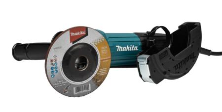GA4534/1 Makita GA4534 115mm Corded Angle Grinder, BS 4343 Plug
