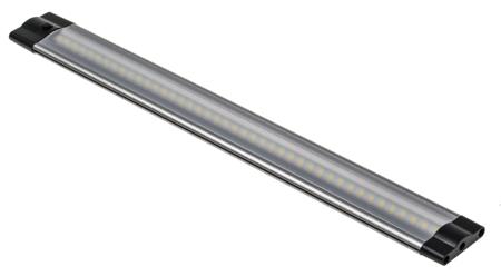 LED3WCW Knightsbridge Ultra Thin Linear Series LED Strip Light, 24 V dc, 300 mm Length, 3 W, 6000K