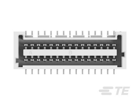 3-2456589-0 TE Connectivity GRACE INERTIA 1.25 Series Vertical Surface Mount PCB Header, 30 Contact(s), 1.25mm Pitch, 1 Row(s),