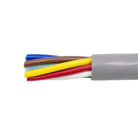 1179C SL001 Alpha Wire Alpha Essentials Communication & Control Control Cable, 9 Cores, 0.35 mm² 22 AWG, Unscreened, 305 m, Grey