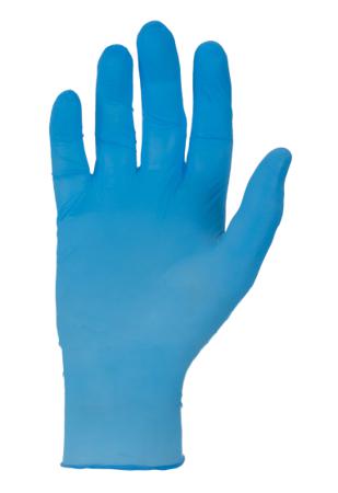 G860-S RS PRO Blue Powder-Free Nitrile Disposable Gloves, Size 7, Small, 100 per Pack