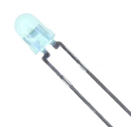 HLMP-1790 Broadcom1.8 V Green LED 3mm Through Hole, HLMP