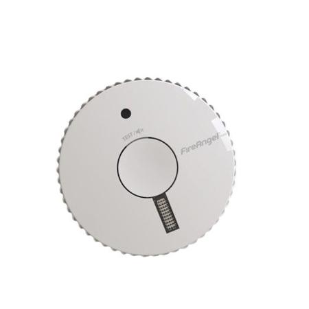 FA6611-R FireAngel Safety Technology Limited ABS Plastic Smoke Detector, 85dB, 3V dc