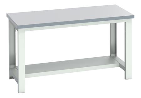 41003654-16V Bott 41003654.16V Sheet Steel Workbench, 450kg Max Load, 840mm x 750mm x 1500mm