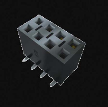 SSM-108-L-DV-K-TR SOCKET 16POS 0.1 GOLD SMD