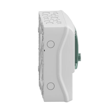 13166M Schneider Electric Polymer White Adaptable Enclosure Box, 335mm x 340mm x 160mm