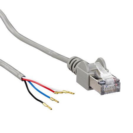 LV434198 Schneider Electric ComPacT Single-End Prefabricated Cable for use with Compact NS, Masterpact NT/NW