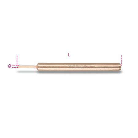 31BA 8X120 BETA 1-Piece Punch Set, 8 mm Shank, 120 mm Overall