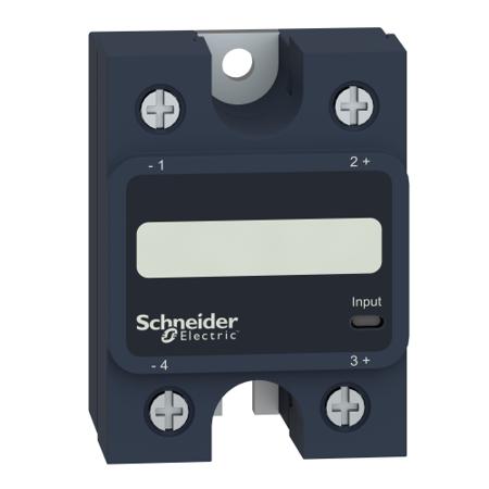 SSP1A150BD Schneider Electric 50 A SPNO Solid State Relay, Zero Voltage, Panel Mount SCR, 300 V ac Maximum Load