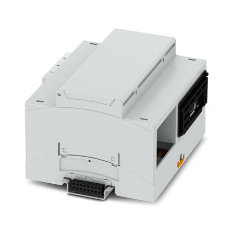1311017 Phoenix Contact DIN Rail Housing Enclosure Type BC Series , 89.7 x 107.6 x 60.7mm, Polycarbonate Enclosure