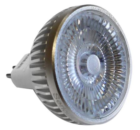 A4030 Serious Alex LED Bulbs 5.5 W, 4000K, Cool White, Bulb shape