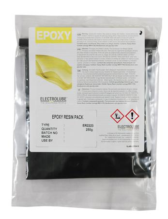 ER2223RP250G Electrolube 250 g Epoxy Resin Adhesive Bag for PBC