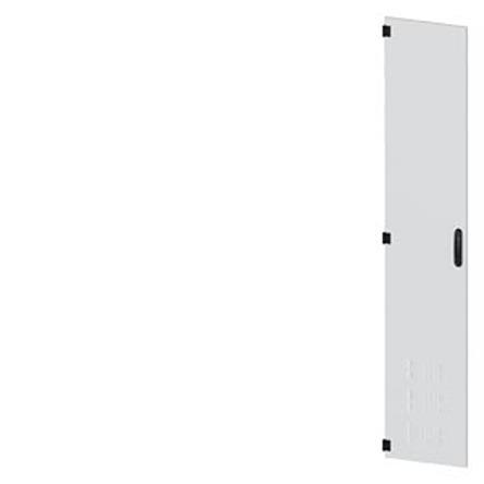 8MF1240-2UT15-2BA2 Siemens 8MF1 Series Steel RAL 7035 Plain Door, 2200mm H, 400mm W for Use with SIVACON Enclosure