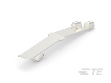 50271 TE Connectivity,  Base Strip, Natural, Uninsulated, Silver 16 → 14
