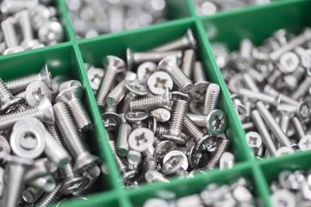 281-984 3168 piece Stainless Steel Screw/Bolt Kit, M2, M2.5, M3, M4, M5, M6