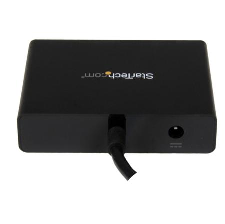 MSTDP123DP StarTech.com 3 port DisplayPort to DisplayPort Adapter, 190mm - 4K