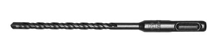 KBPS065B Starrett SDS Plus Series Carbide Tipped SDS Plus Drill Bit, 6.5mm Diameter, 160 mm Overall