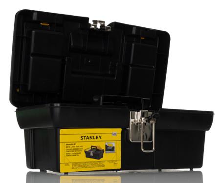 1-92-064 Stanley 2000 Series Plastic Tool Box Storage dimensions 318 x 178 x 130mm
