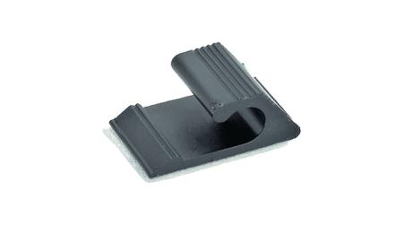 RND-475-00312 RND Black Polyamide Self Adhesive, 7mm Max. Bundle