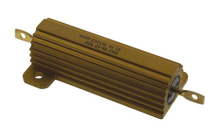 RH0501R000FE02 Vishay , Aluminium Housed Axial Wirewound Resistor, Panel Mount, 1Ω ±1% 50W