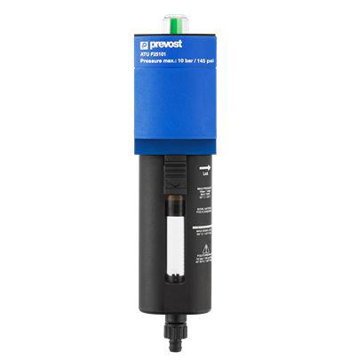 ATU-F25100 PREVOST ATU series 25μm G 1/8 Female 10 bar Filter 700L/min max