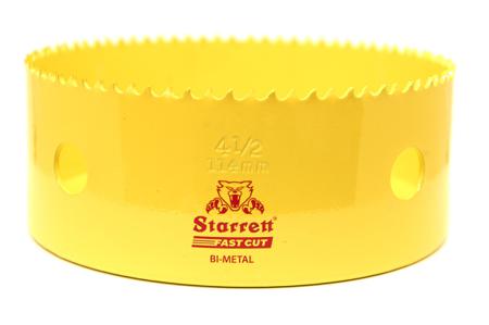 FCH0412-G Starrett HSS 114mm Hole Saw