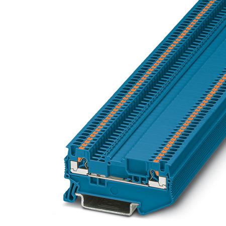 3210309 Phoenix Contact  CLIPLINE PT Series Grey, Push In Termination