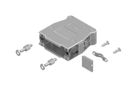 16-003210E Amphenol Industrial 16-0032 Cable Mount D-sub Connector, with Snap locks