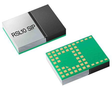 NCH-RSL10-101S51-ACG onsemi , Bluetooth System On Chip SOC for Wireless Communication, 51-Pin SIP