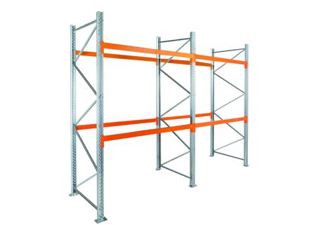 AXZRACKPAL3022ED2 Manorga British Standard Storage Racking, 50mm x 130mm