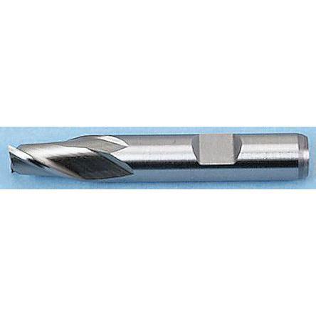 C1104-5 Dormer 51 mm HSS-E-PM Slot Drill, 7mm Cut Length, 4.5mm Cut Diameter, 2 Flutes