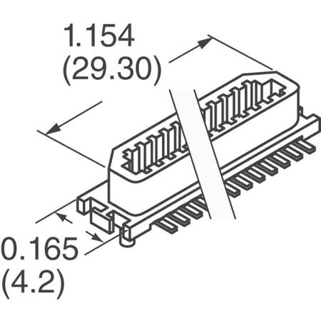 DF9A-51S-1V-69- Hirose Electric Co Ltd DF9A-51S-1V(69)