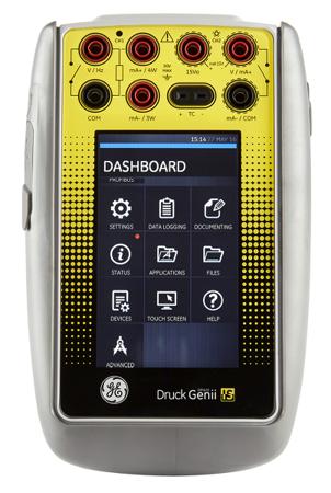 DPI620G-IS Druck Genii Multi Function Calibrator, 110mA, 300V - RS Calibration