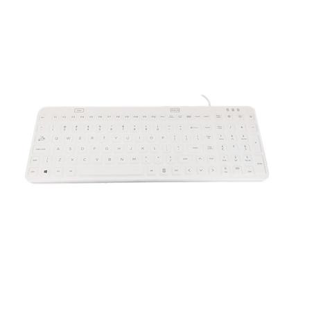 KYB-MED-LUXBLUSW Ceratech  Wired USB Medical Keyboard, QWERTY (US), Black