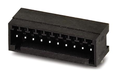1963434 Phoenix Contact, 2.5mm Pitch, MC 0.5/ 3-G-2.5 THT, 3 Way, Right Angle, Pluggable Terminal Block, Header, Through Hole,