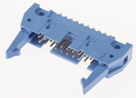 2-5499206-4 20 way male straight side latch header
