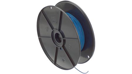 060102507 PVC HU wire 0,25 mm stranded BLU 100m