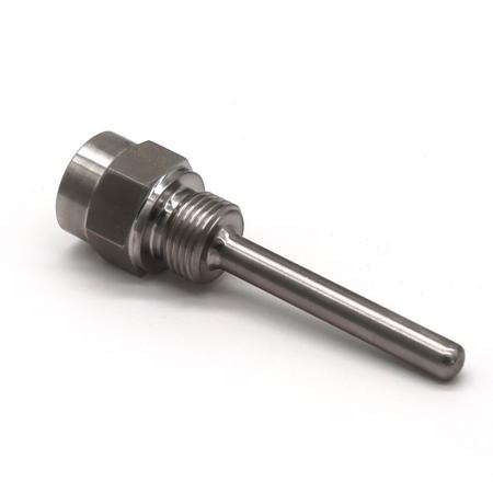 DG1213-130 Prosensor, DG1213 Series G 1/2 Thermowell for Use with PT100 And Thermocouple, 13mm Probe