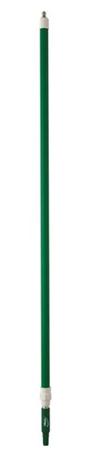 2973Q3 Vikan Blue Anodised Aluminium, Polypropylene Telescopic Handle, 1.6m, for use with Vikan Squeegee