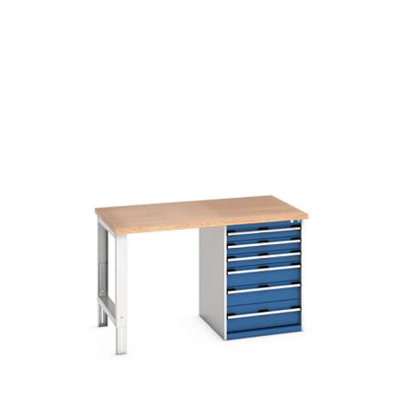 41004117-11V Bott 41004117.11V Sheet Steel Workbench, 940mm x 900mm x 1500mm