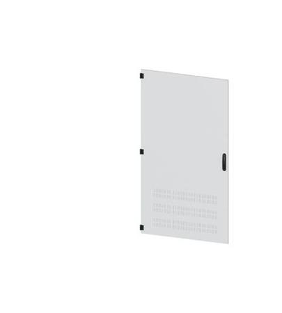 8MF1890-2UT15-2BA2 Siemens 8MF18 Series Steel RAL 7035 Ventilated Door, 1800mm H, 900mm W for Use with SIVACON 8MF1