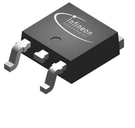 BTS3104SDRATMA1 Infineon Low Side, Low Side Power Control Switch 3-Pin, TO252