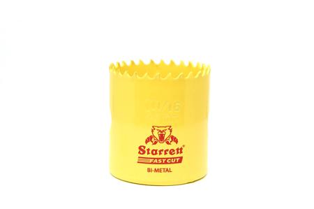 FCH1116 Starrett HSS 43mm Fast Cut Hole Saw Bi-Metal, 38mm Cut Depth
