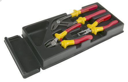MOD-VEA0 Facom 3 pieces Plier Set