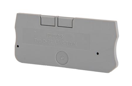 3208184 Phoenix Contact  D - PT 1 Series End Cover