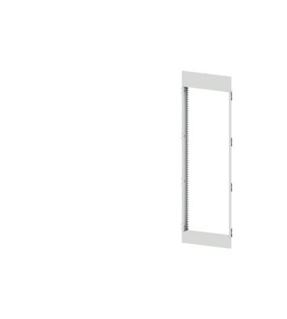 8PQ2000-6BA03 Siemens 8PQ2000 Series Sheet Steel Cover Frame, 1600mm H, 600mm W, 80mm L for Use with Sivacon S4