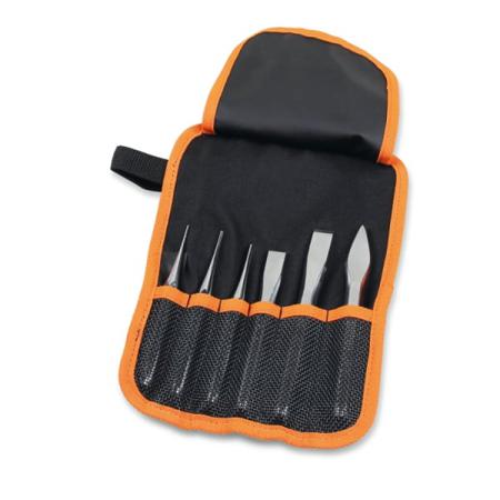 38/B6N BETA 6 Piece Flat Chisel, 150mm Length