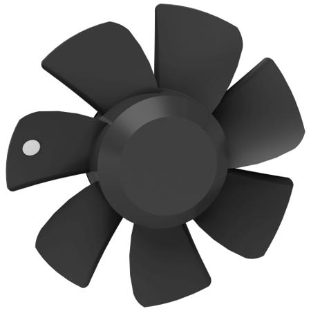 NSYCVF850M230DG Schneider Electric ClimaSys Series Filter Fan, 207 → 244 V, 838m³/h Unimpeded, IP54, 162 x 316mm